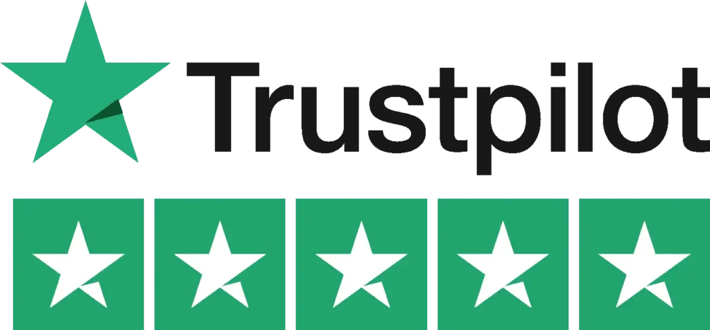 Trustpilot 5-star review badge for Builders Rodney.