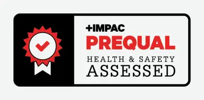 IMPAC Prequal certification logo for Builders Rodney.