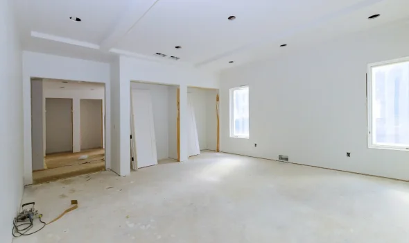 Builders Rodney home renovations featuring a freshly painted interior space