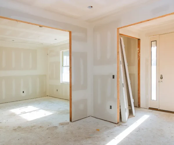 Builders Rodney delivering builders rodney interior construction services Interior walls under construction by Builders Rodney showing builders rodney expertise